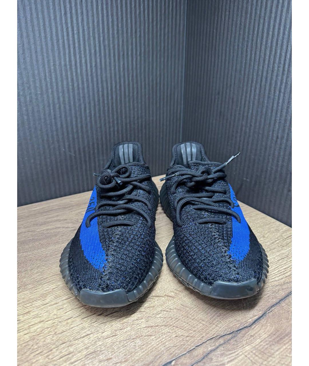 ADIDAS YEEZY Черные кроссовки, фото 2