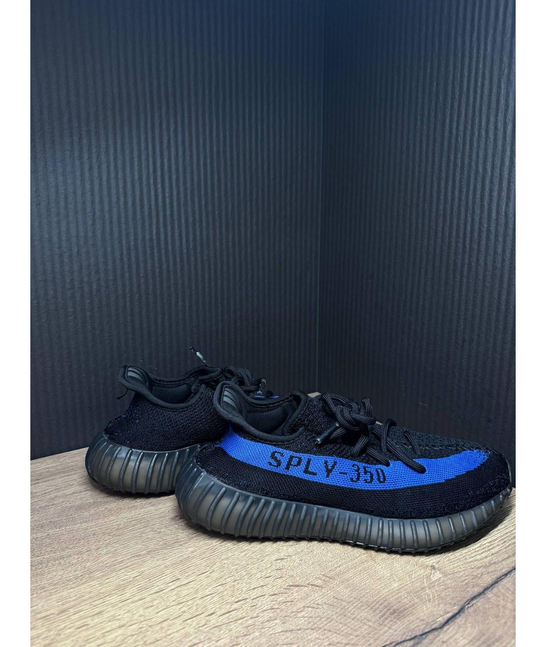 ADIDAS YEEZY Черные кроссовки, фото 3