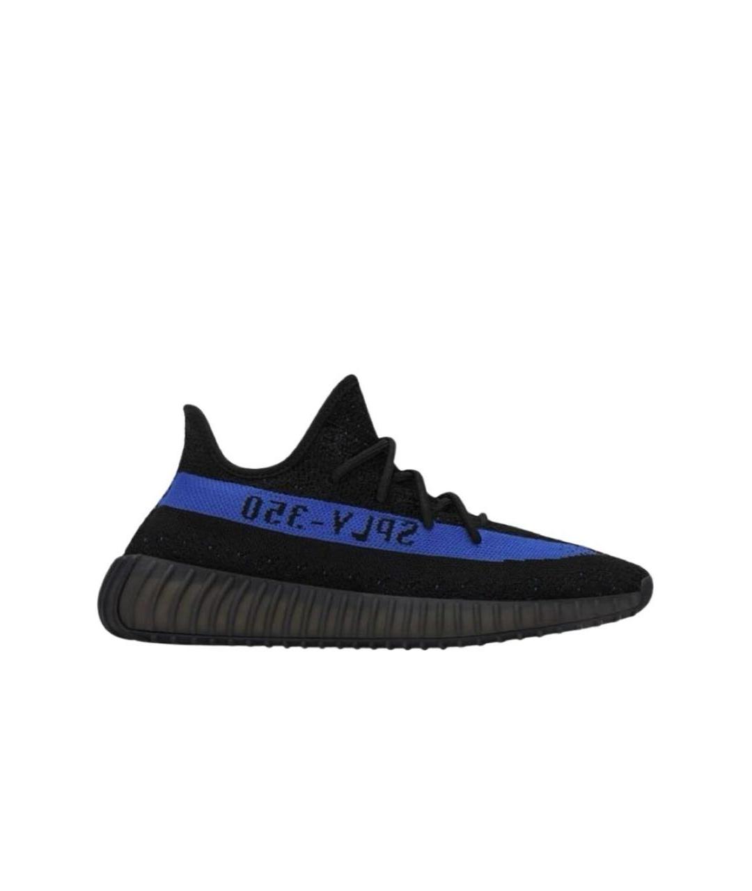 ADIDAS YEEZY Черные кроссовки, фото 1