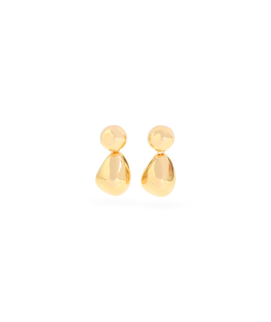 PHOEBE PHILO Золотые серьги, фото 1