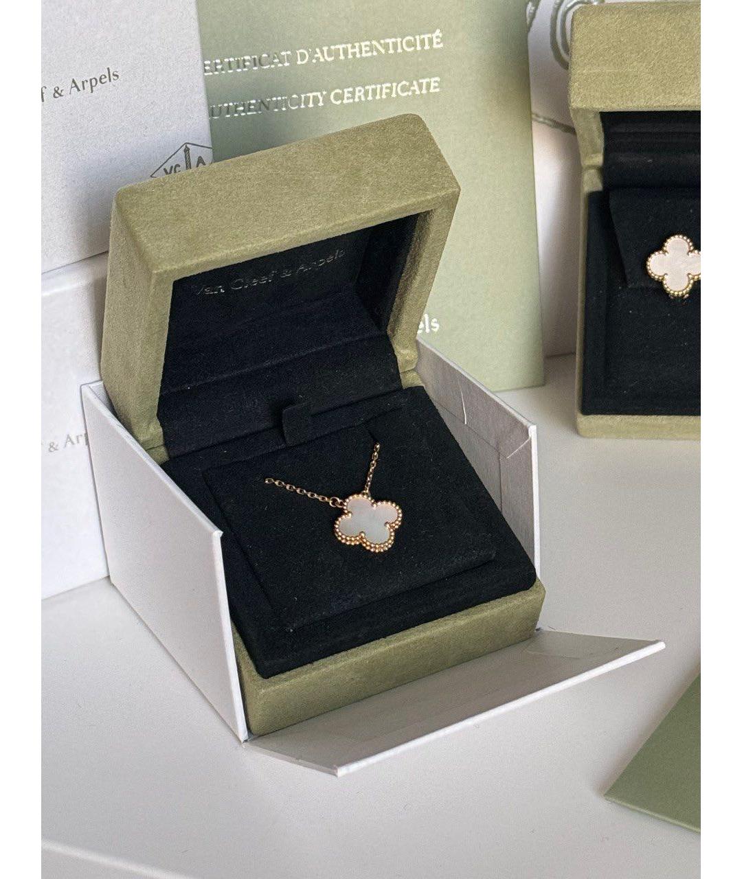 VAN CLEEF & ARPELS Золотой комплект из желтого золота, фото 3