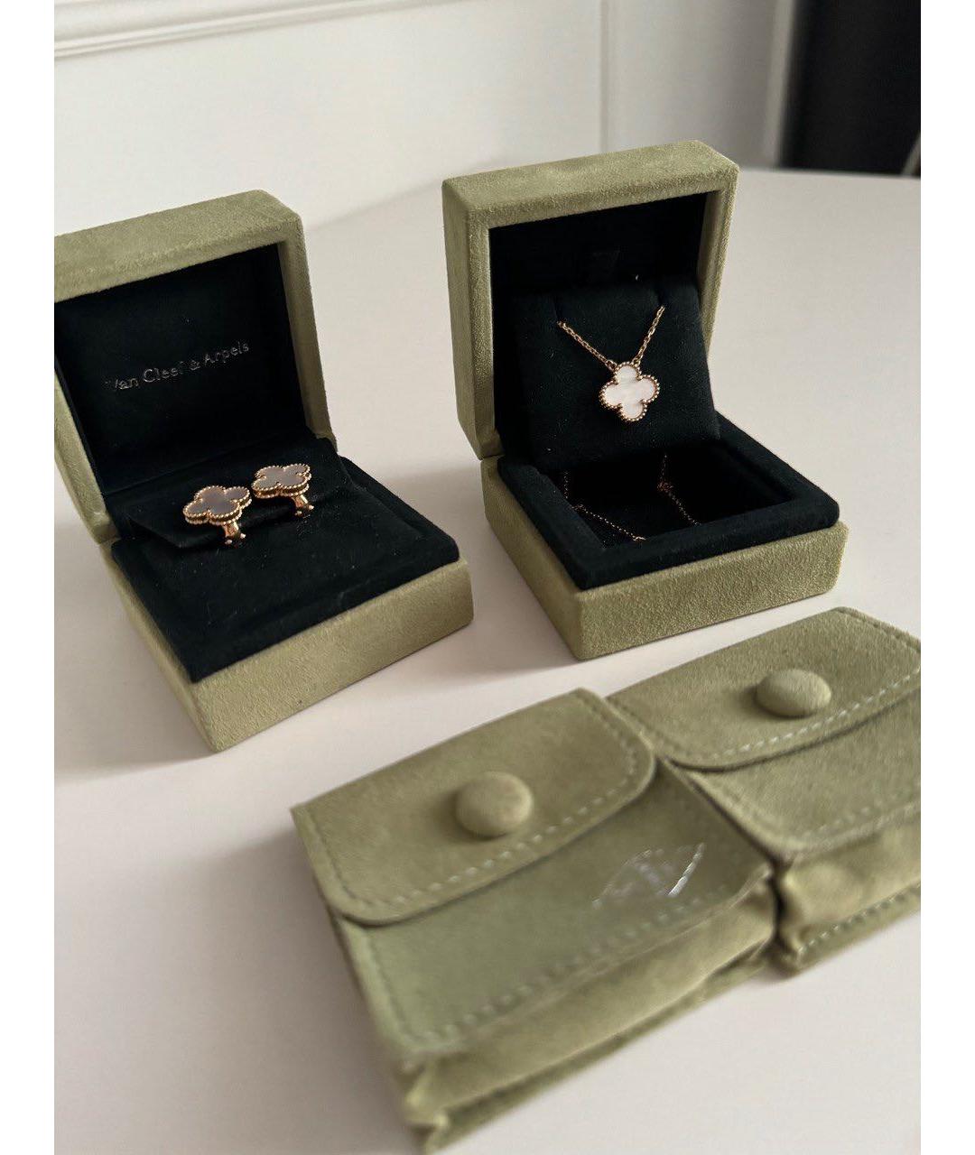VAN CLEEF & ARPELS Золотой комплект из желтого золота, фото 8