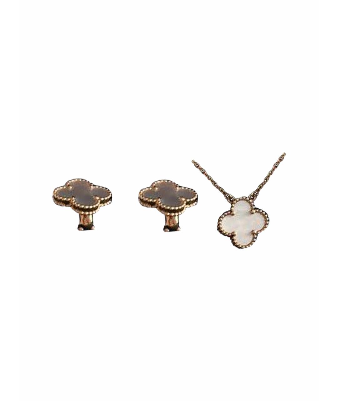 VAN CLEEF & ARPELS Золотой комплект из желтого золота, фото 1