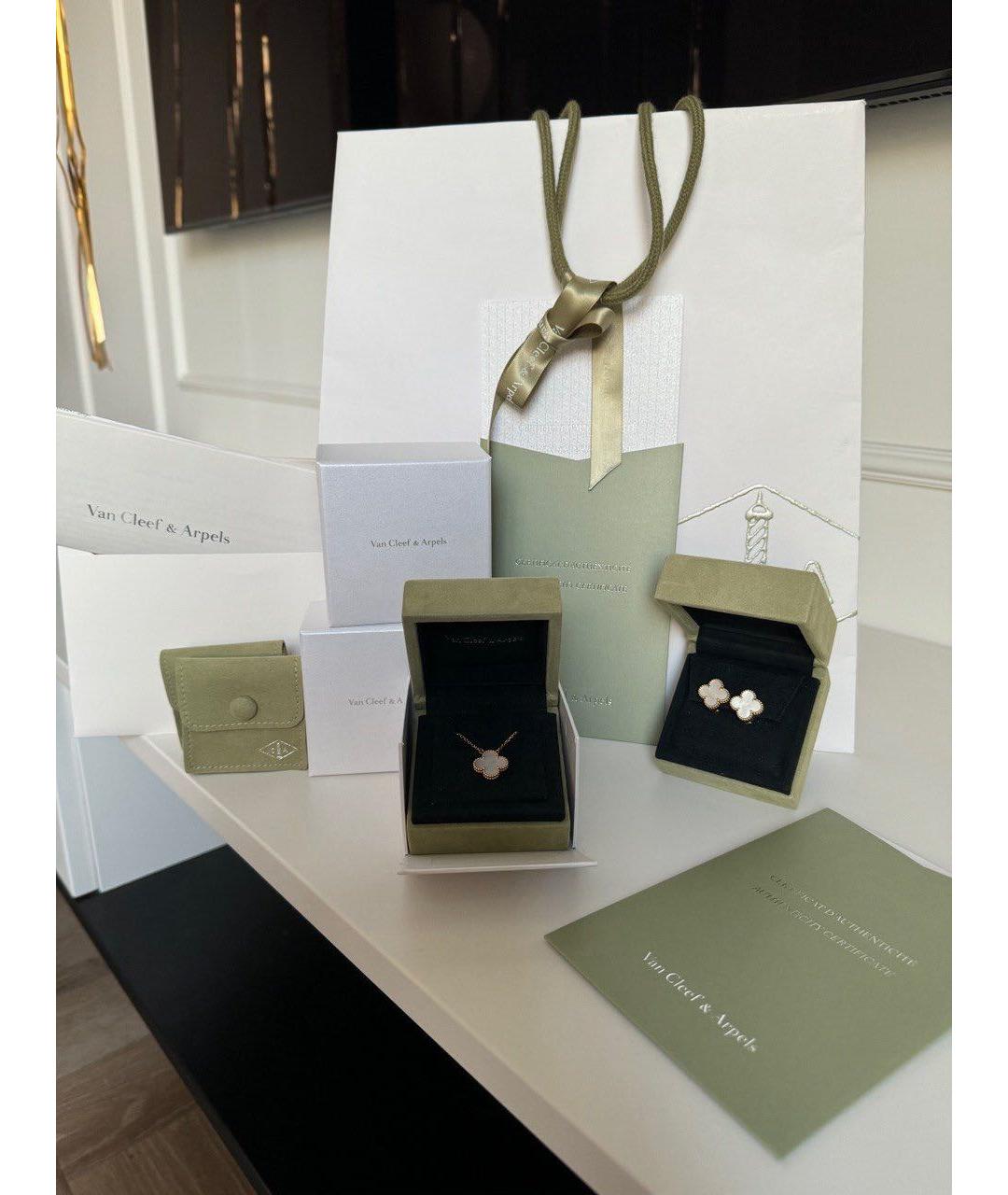 VAN CLEEF & ARPELS Золотой комплект из желтого золота, фото 2