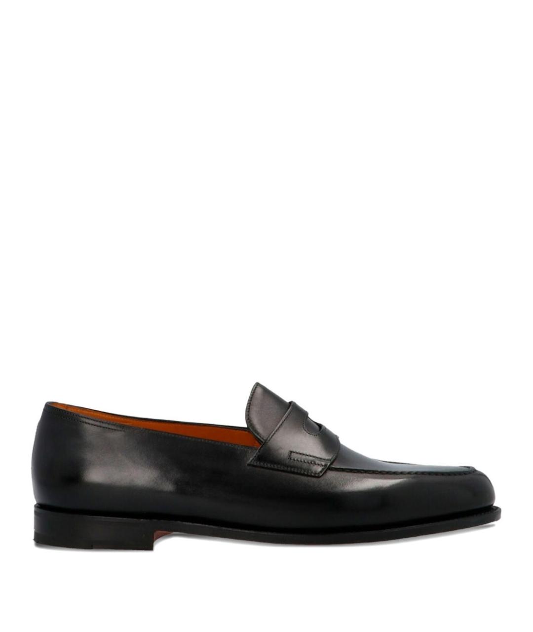 JOHN LOBB Черные лоферы, фото 1