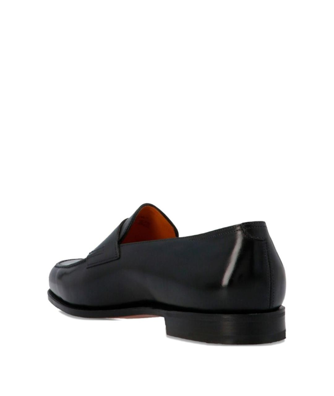 JOHN LOBB Черные лоферы, фото 2