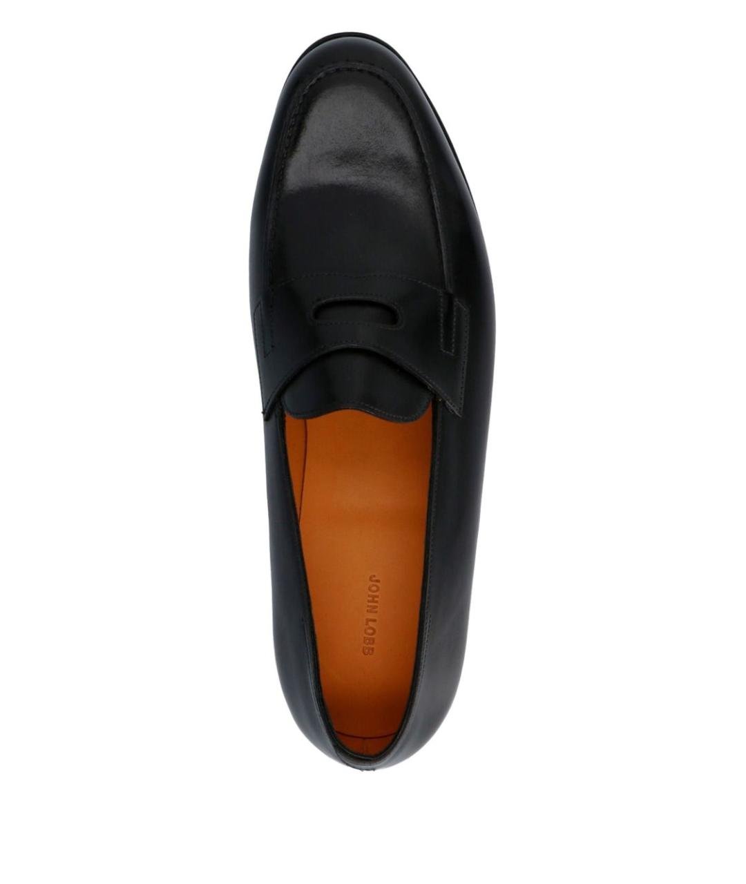 JOHN LOBB Черные лоферы, фото 3