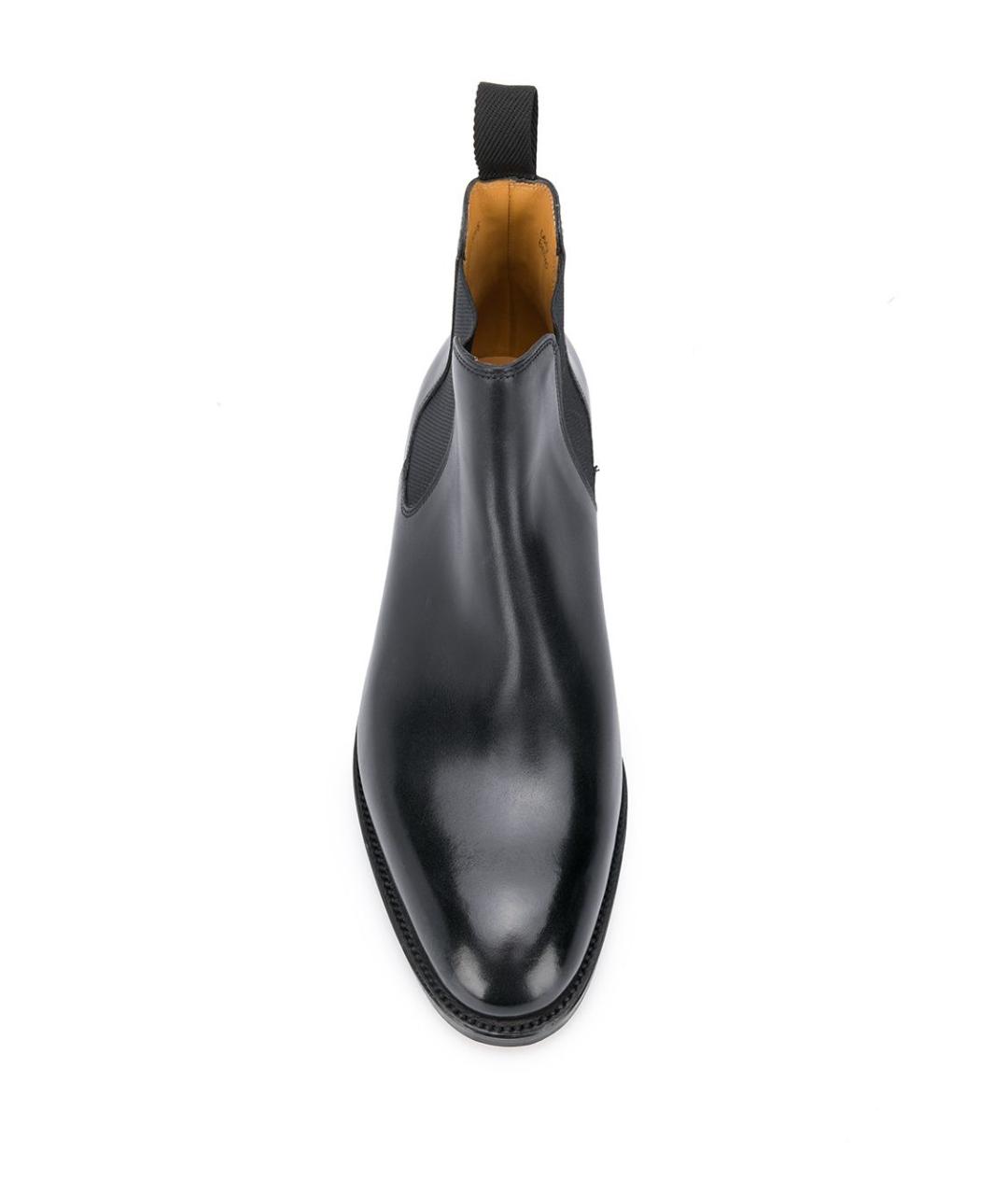 JOHN LOBB Черные низкие ботинки, фото 2