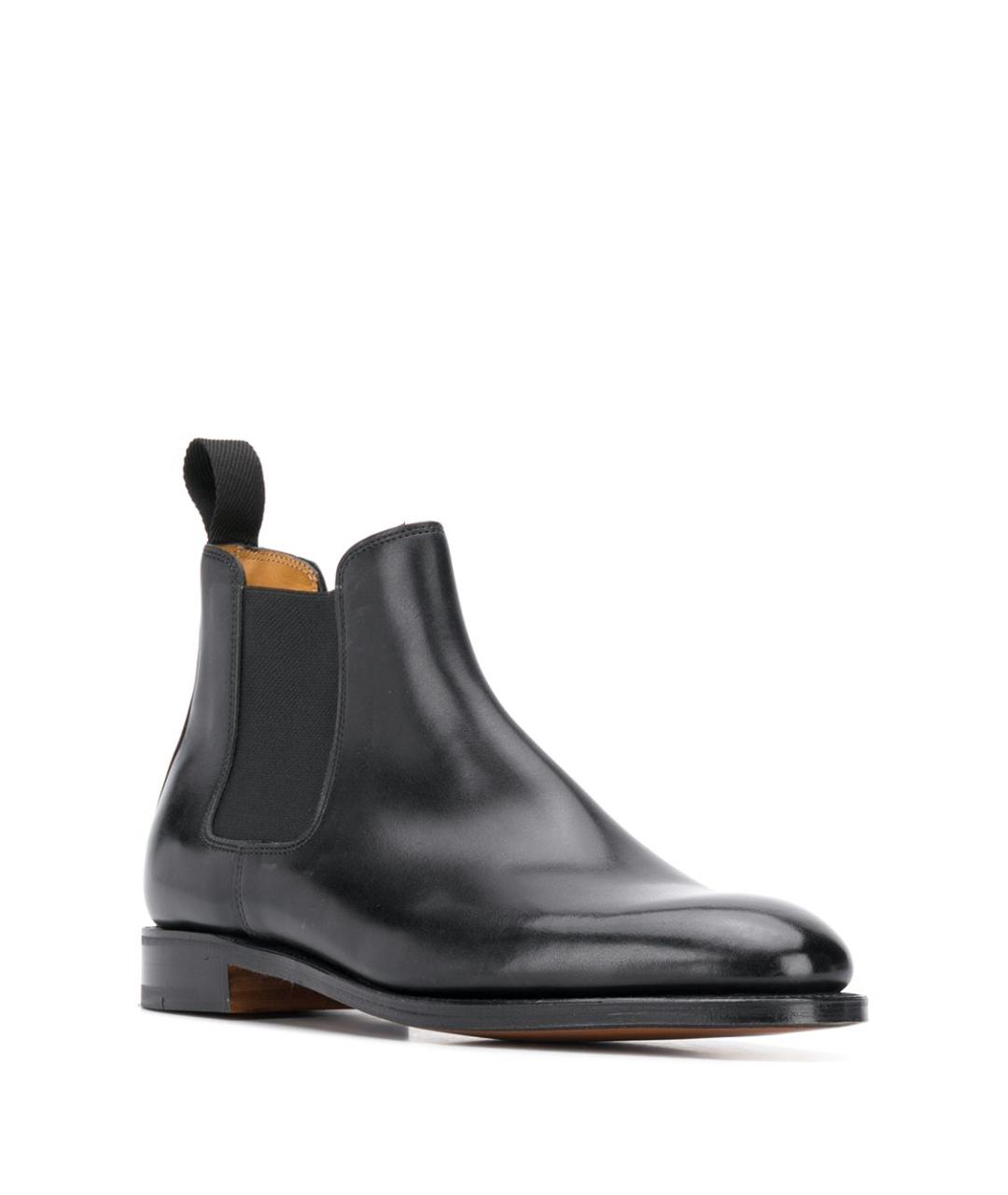 JOHN LOBB Черные низкие ботинки, фото 4