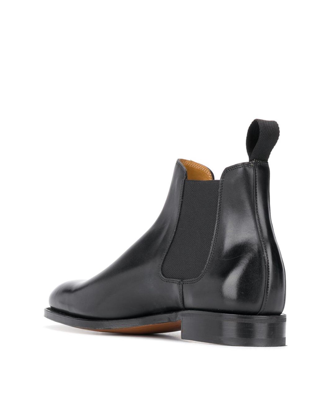 JOHN LOBB Черные низкие ботинки, фото 3
