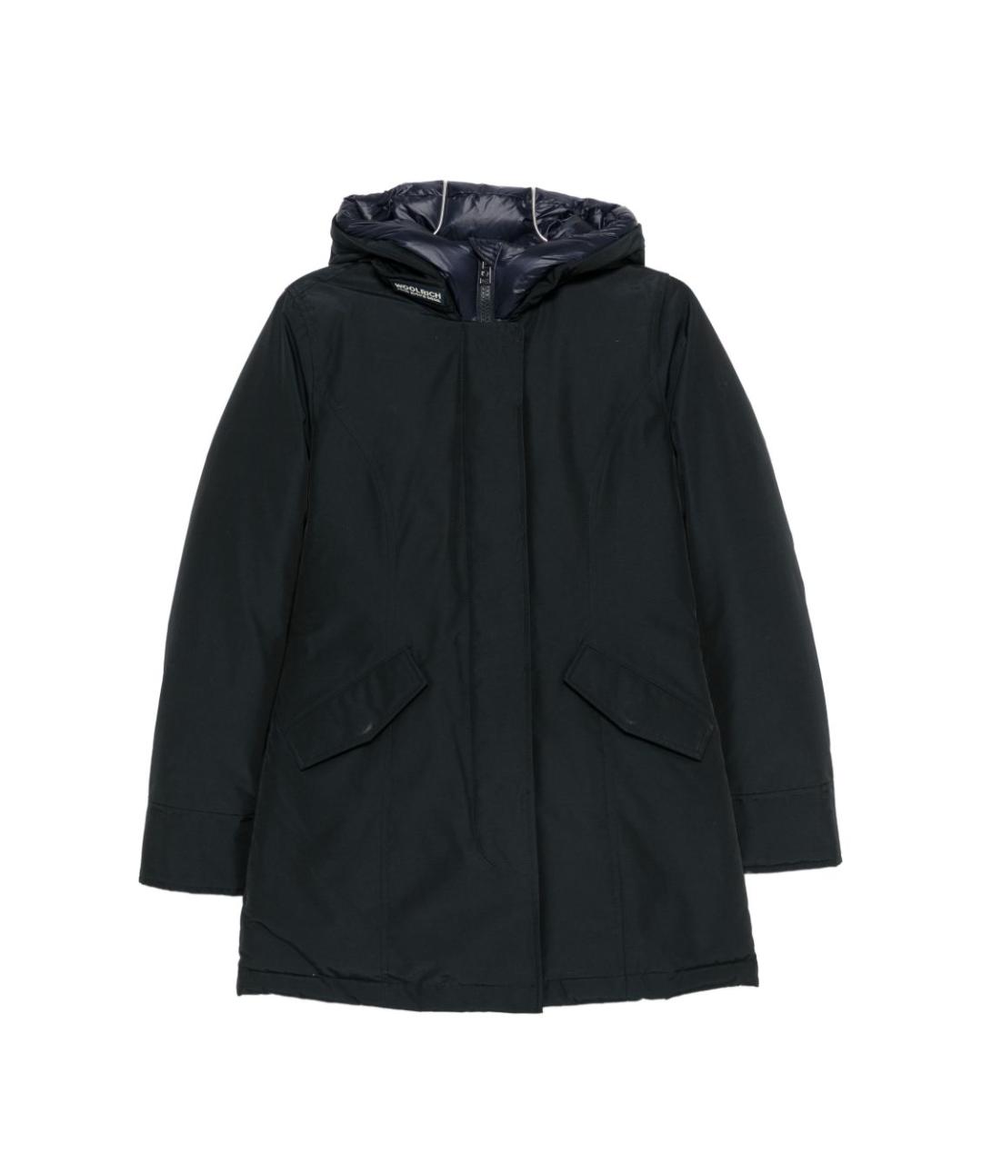 WOOLRICH Синяя хлопковая парка, фото 1