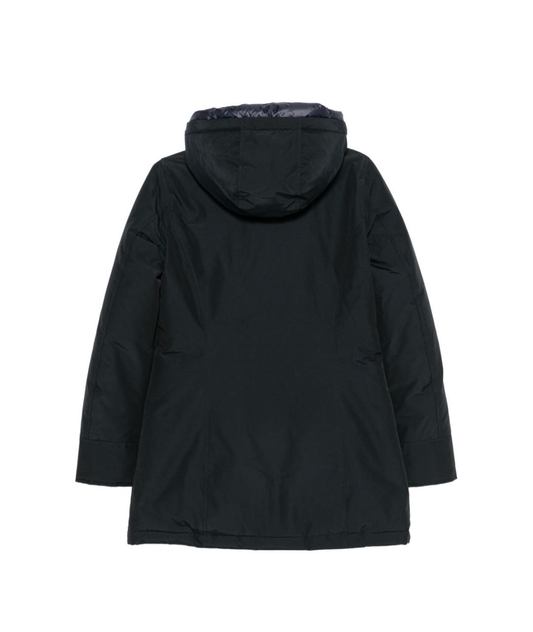 WOOLRICH Синяя хлопковая парка, фото 3
