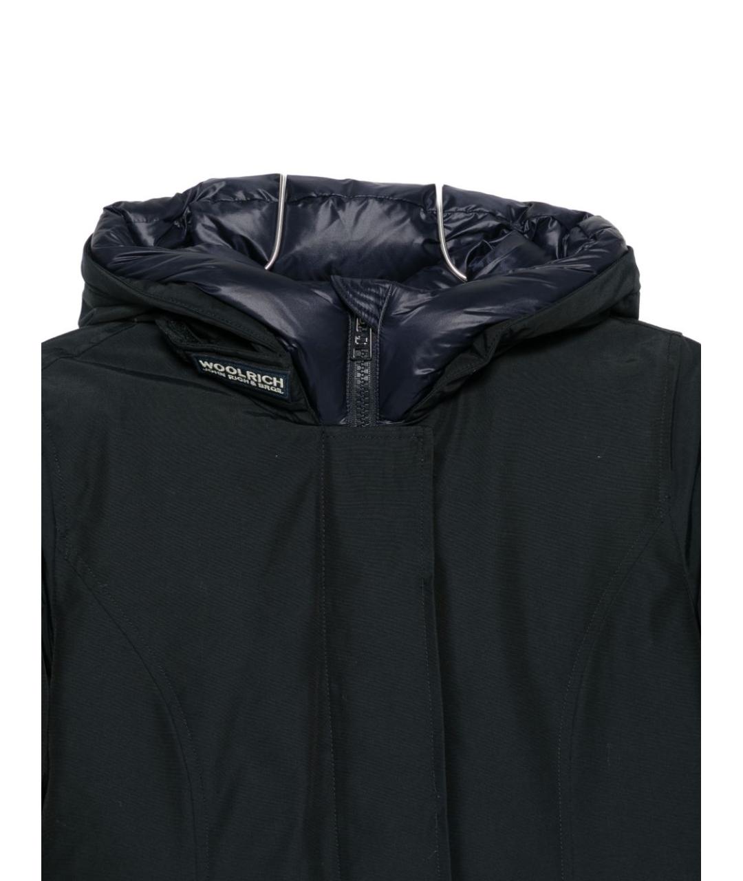 WOOLRICH Синяя хлопковая парка, фото 2