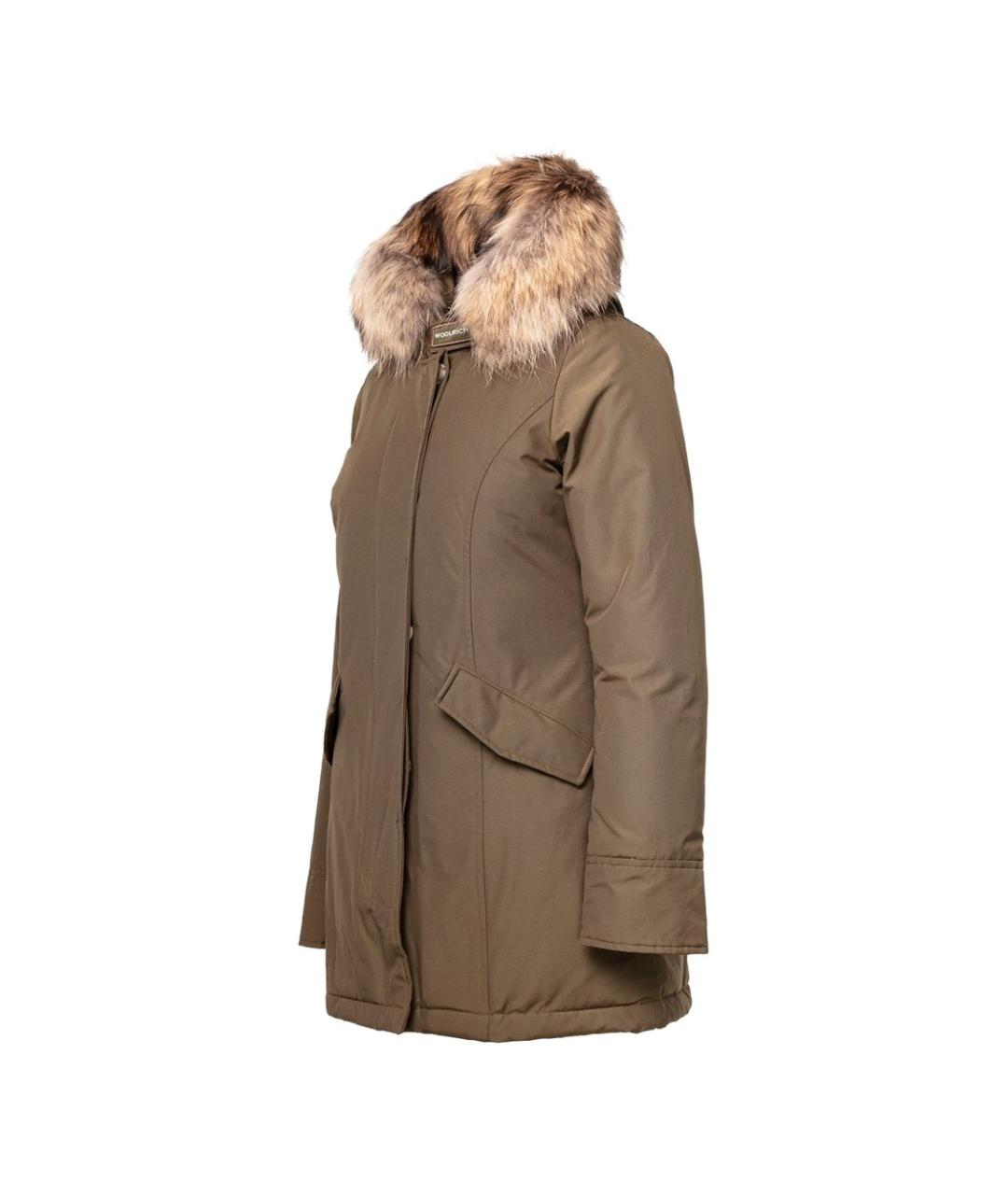 WOOLRICH Хаки парка, фото 2