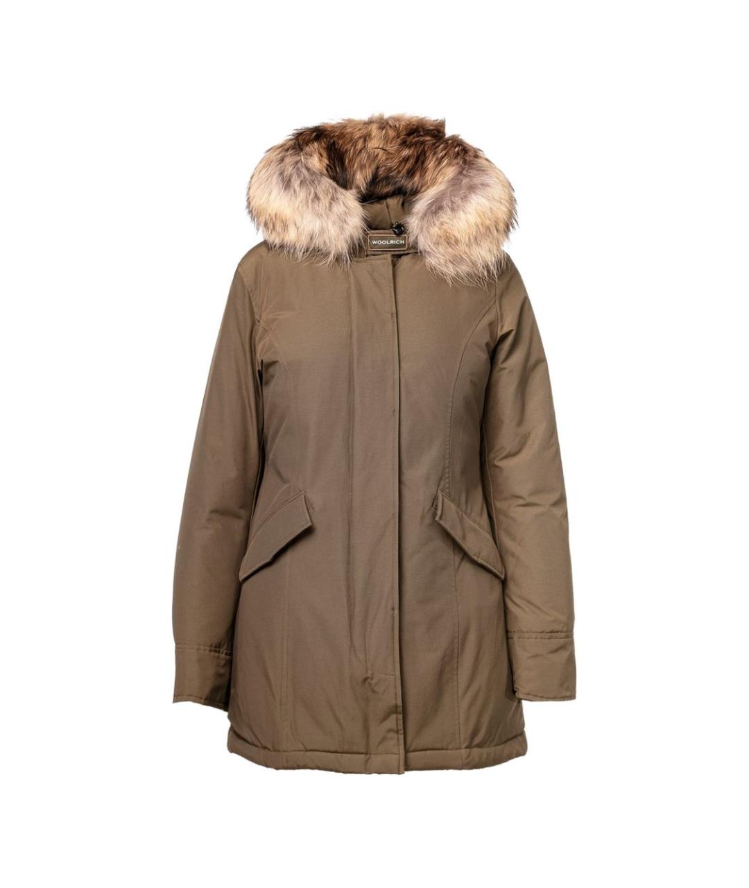 WOOLRICH Хаки парка, фото 1