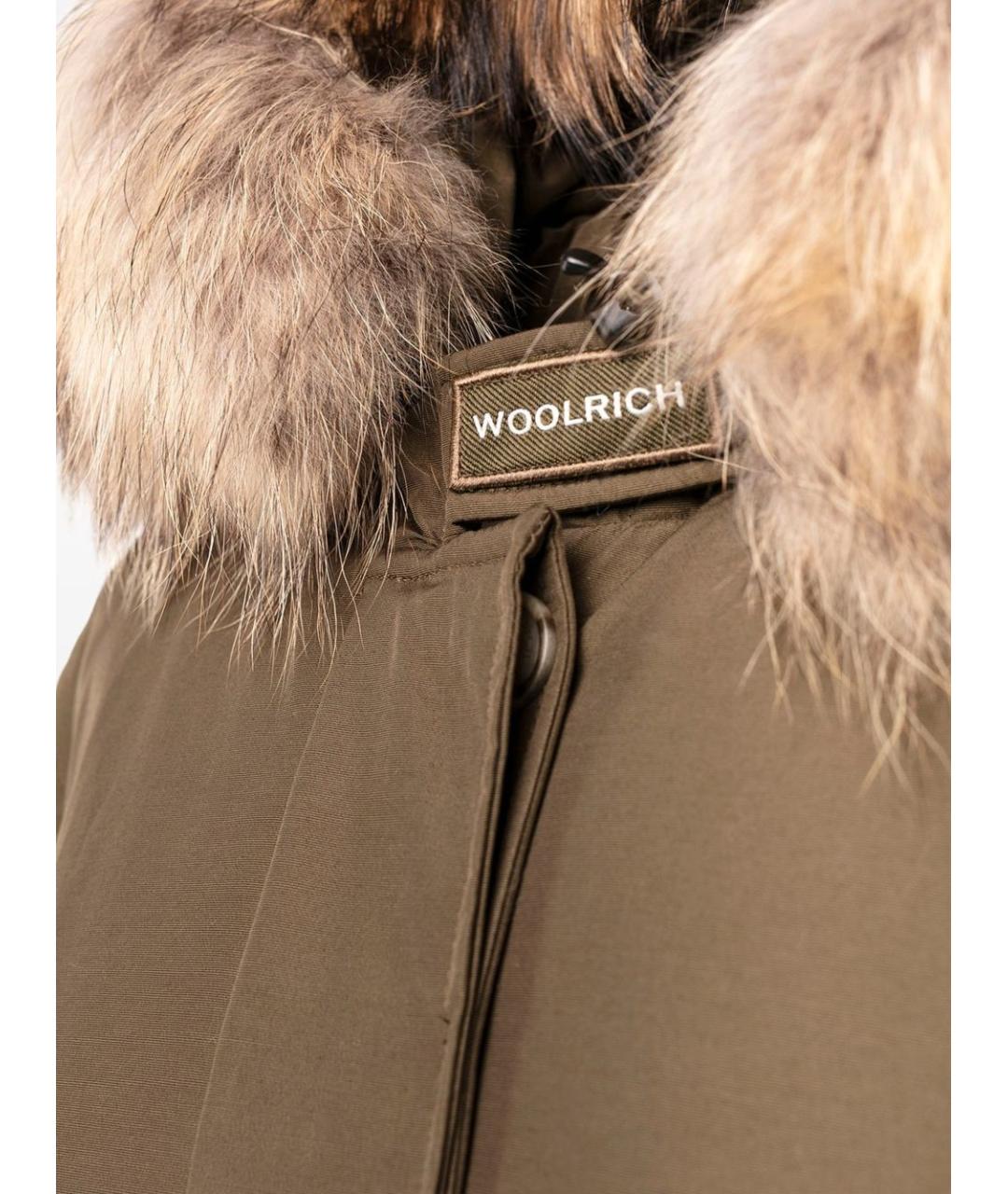 WOOLRICH Хаки парка, фото 3