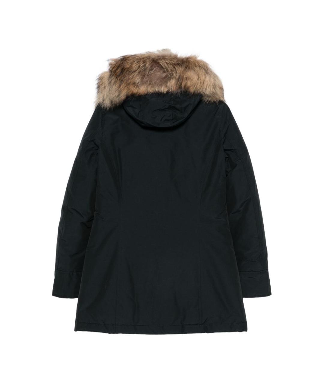 WOOLRICH Синяя полиэстеровая парка, фото 2