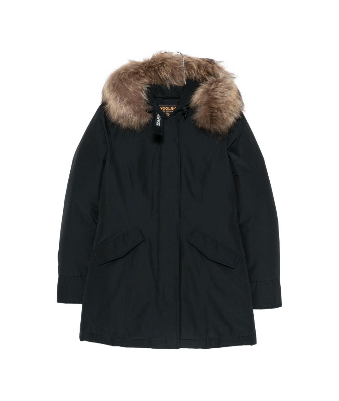 WOOLRICH Синяя полиэстеровая парка, фото 1