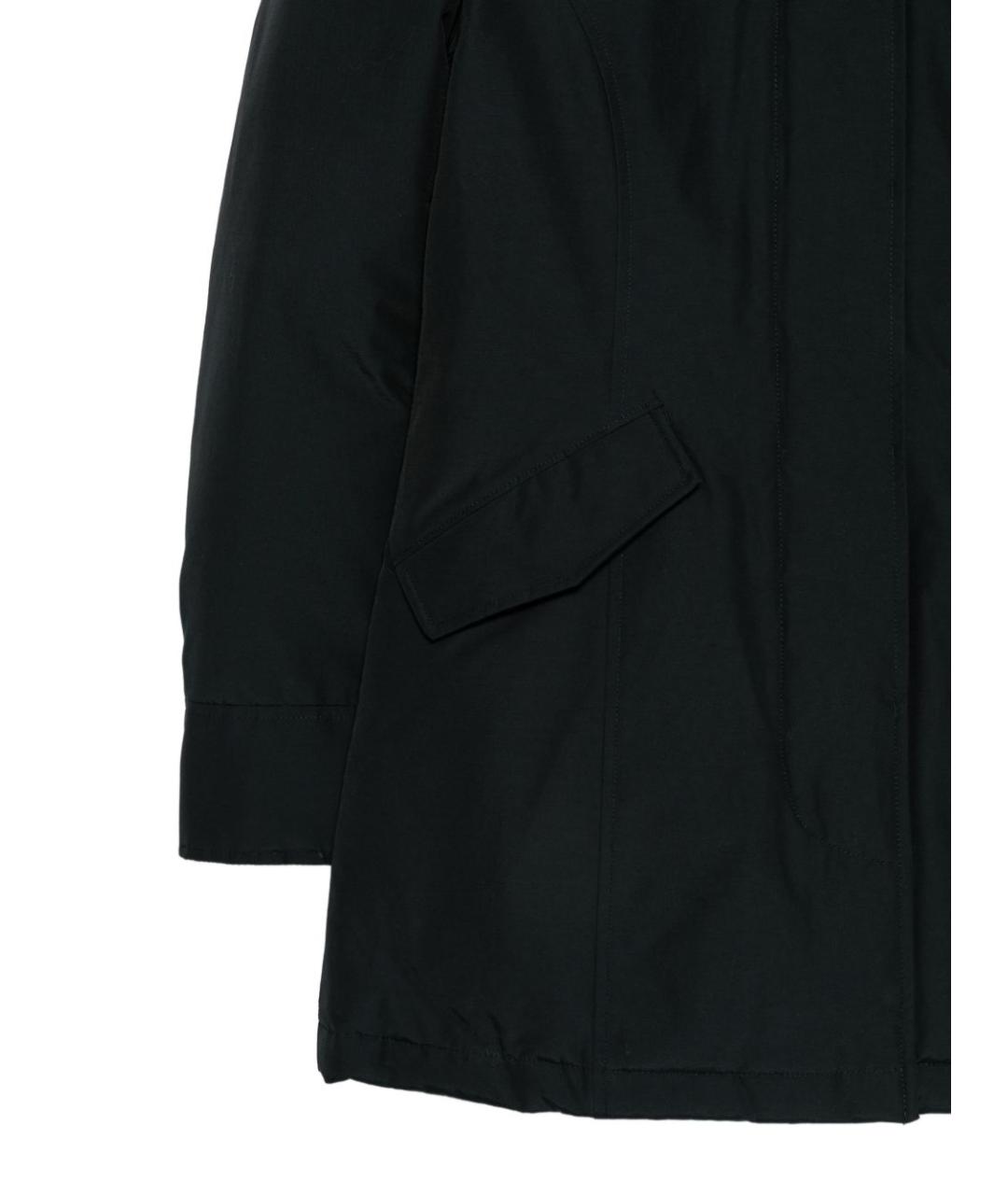 WOOLRICH Синяя полиэстеровая парка, фото 3