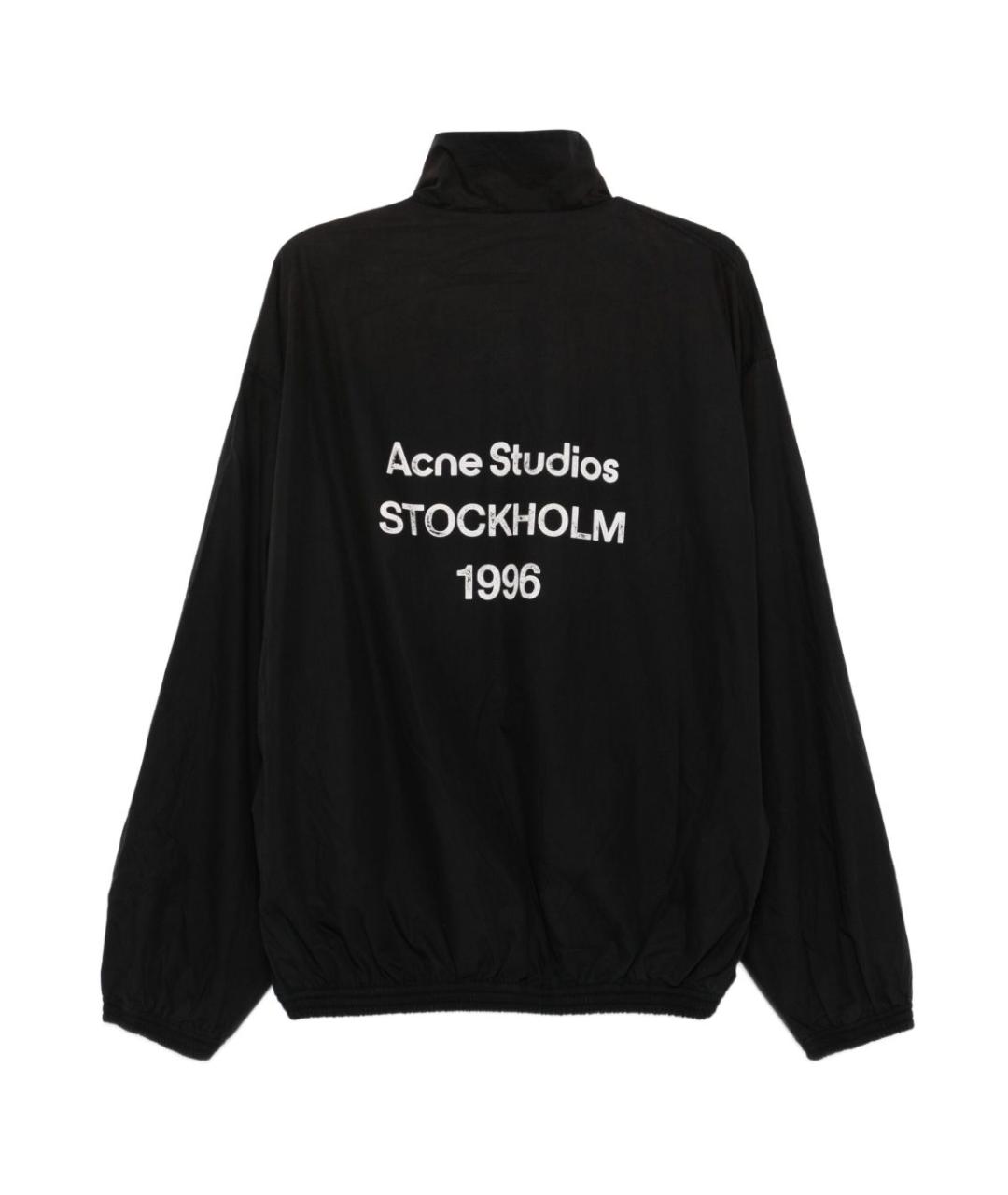 ACNE STUDIOS Черная куртка, фото 3