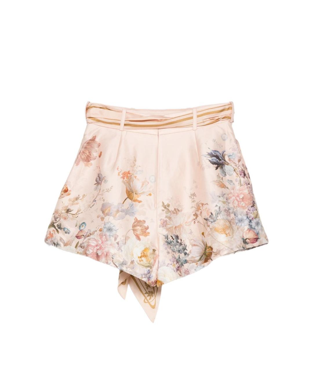 ZIMMERMANN Розовые шорты, фото 3