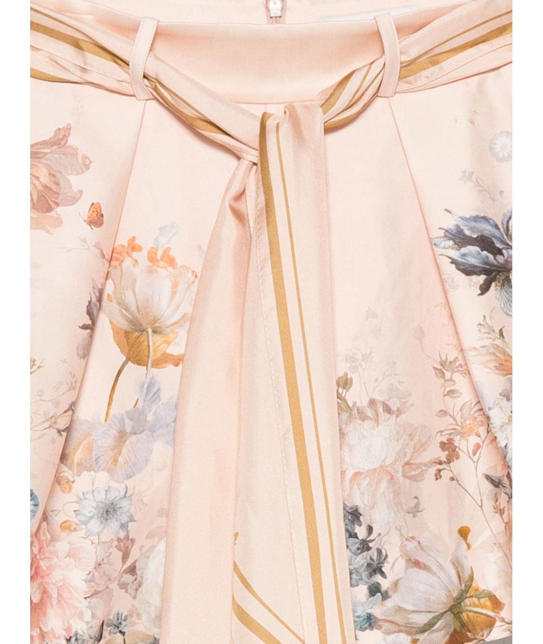 ZIMMERMANN Розовые шорты, фото 2