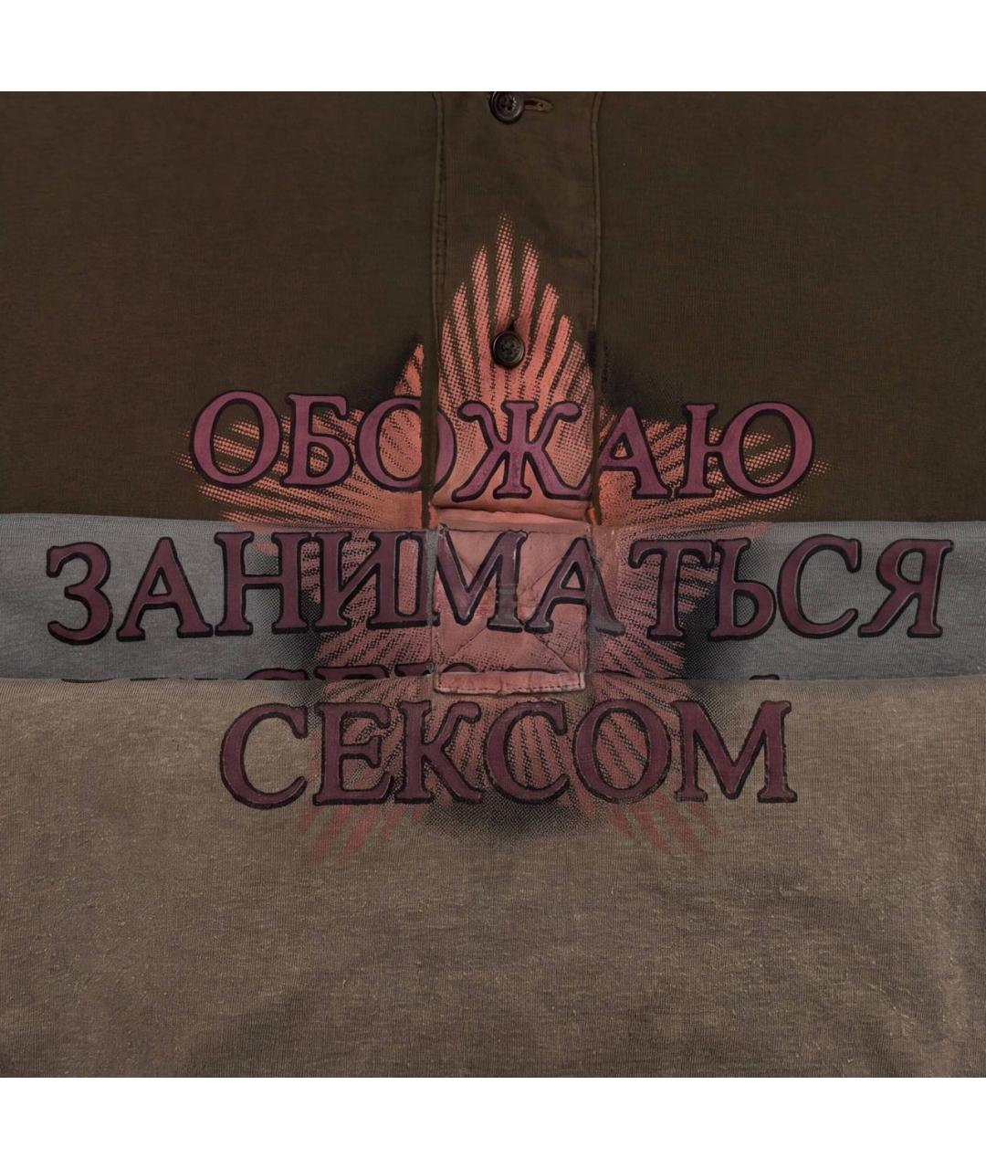 DOLCE&GABBANA Хлопковая футболка, фото 3