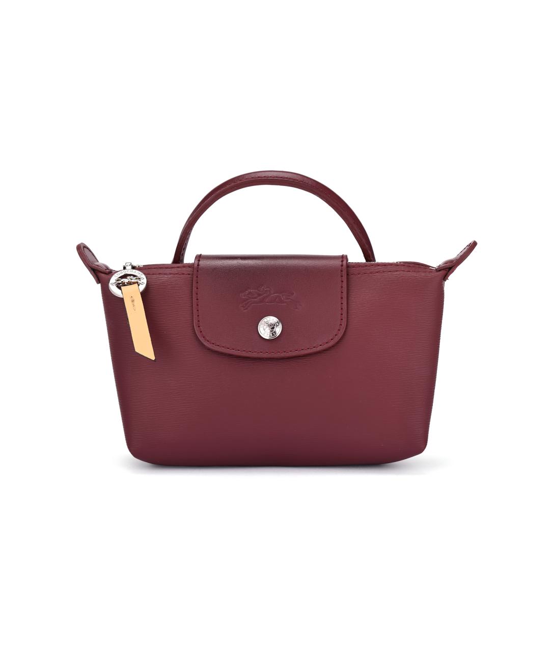 LONGCHAMP Фиолетовая сумка через плечо из канвы, фото 1