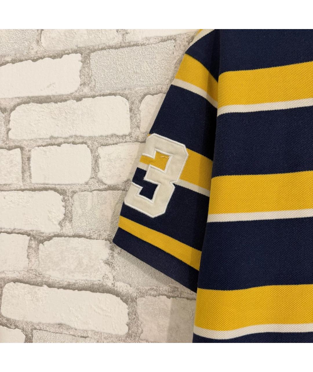 POLO RALPH LAUREN Мульти хлопковое поло с коротким рукавом, фото 3