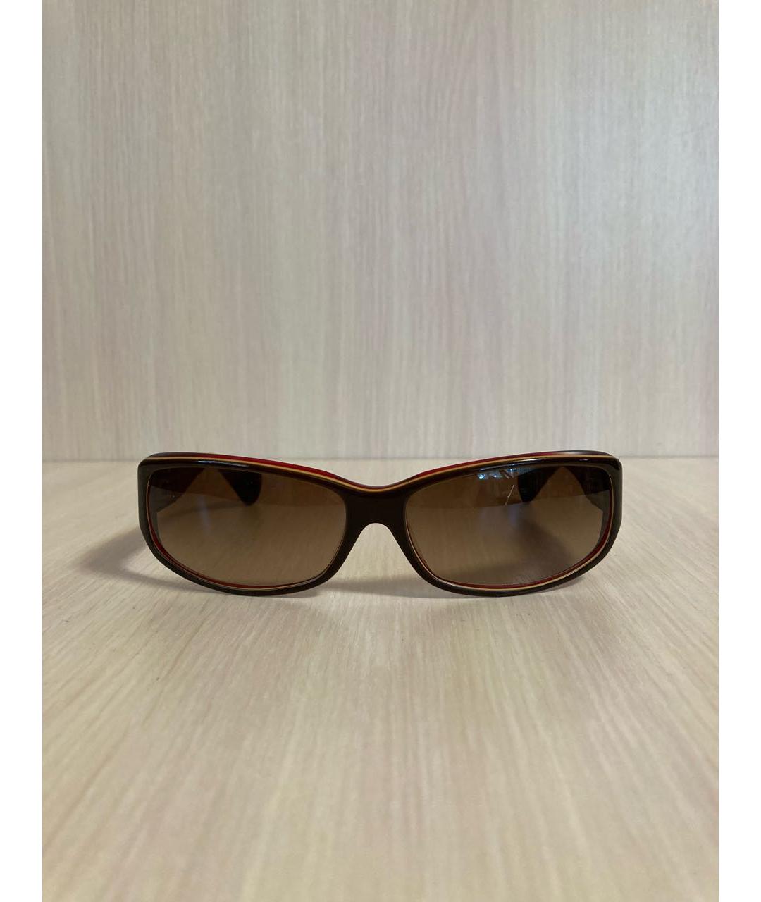 CHROME HEARTS Бордовые солнцезащитные очки, фото 8