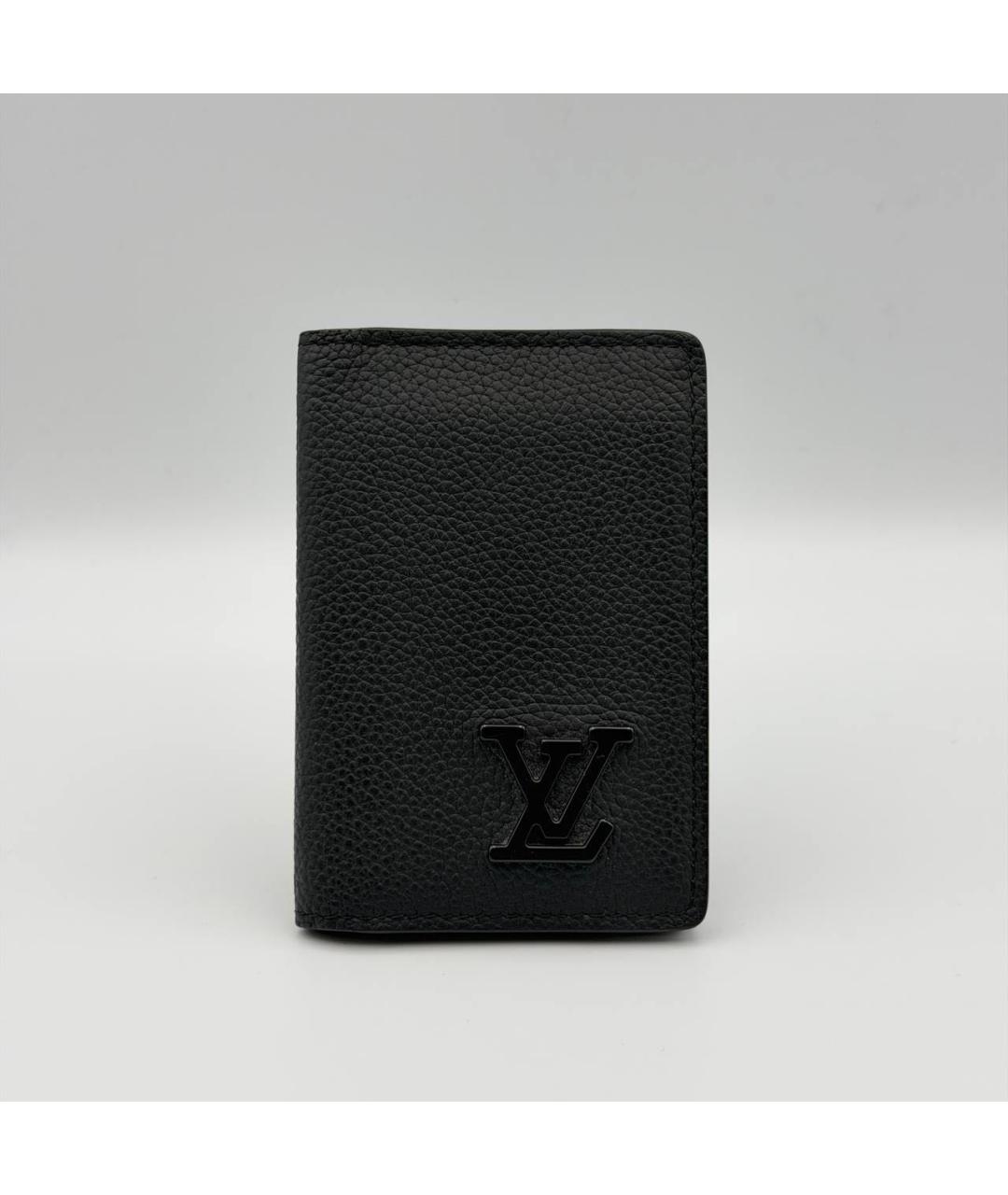 LOUIS VUITTON Кожаный кардхолдер, фото 4