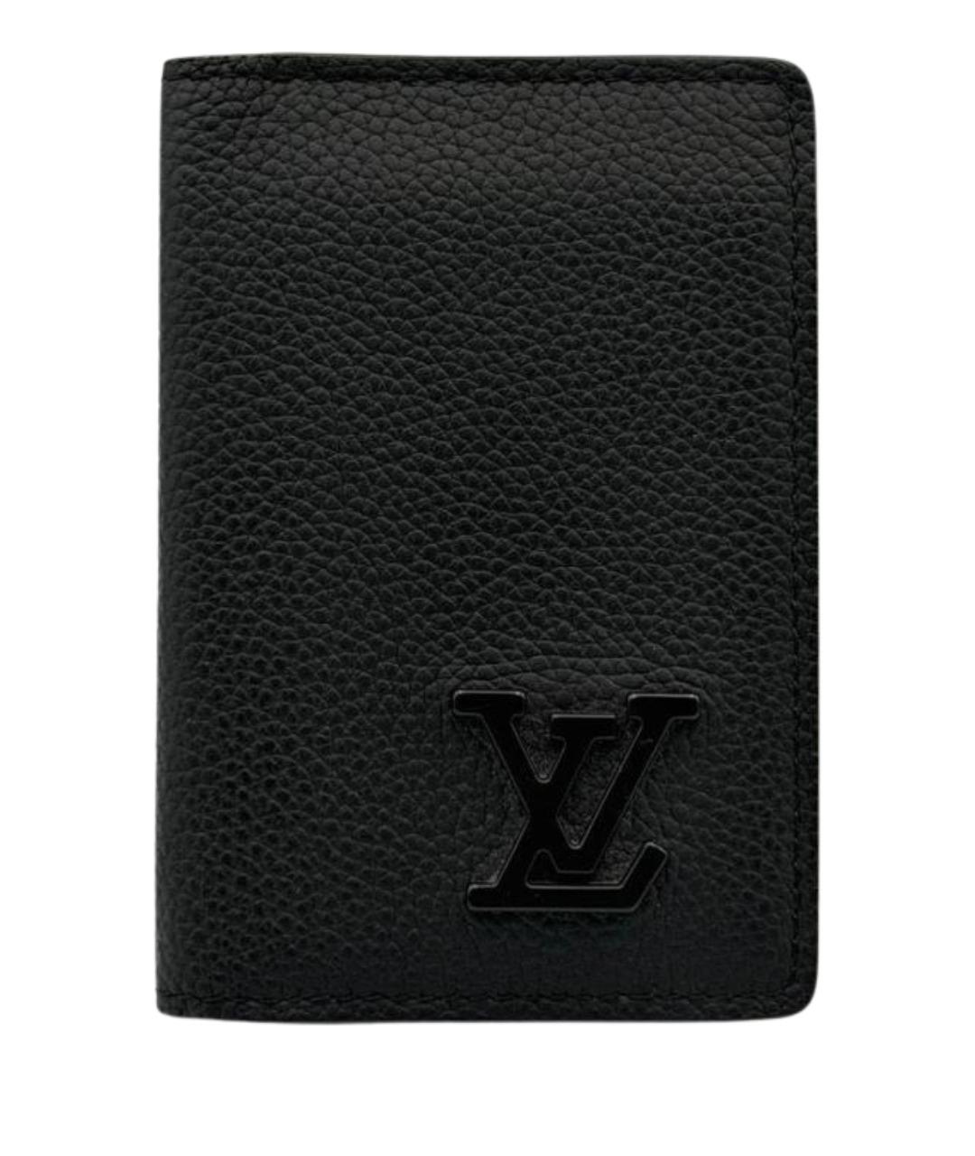 LOUIS VUITTON Кожаный кардхолдер, фото 1