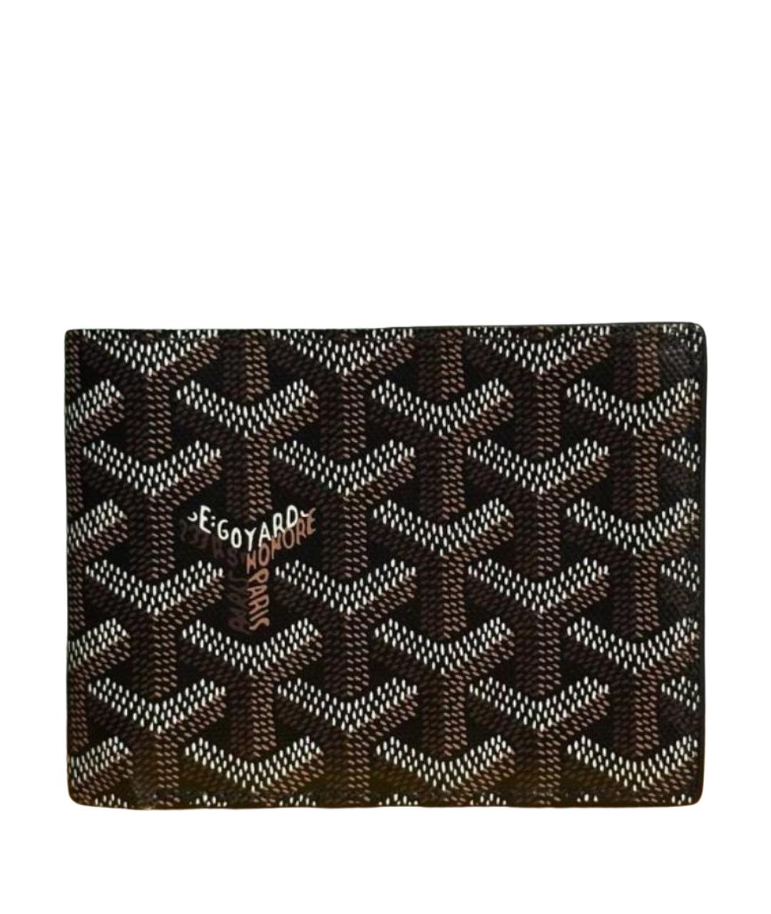 GOYARD Черный кошелек, фото 1