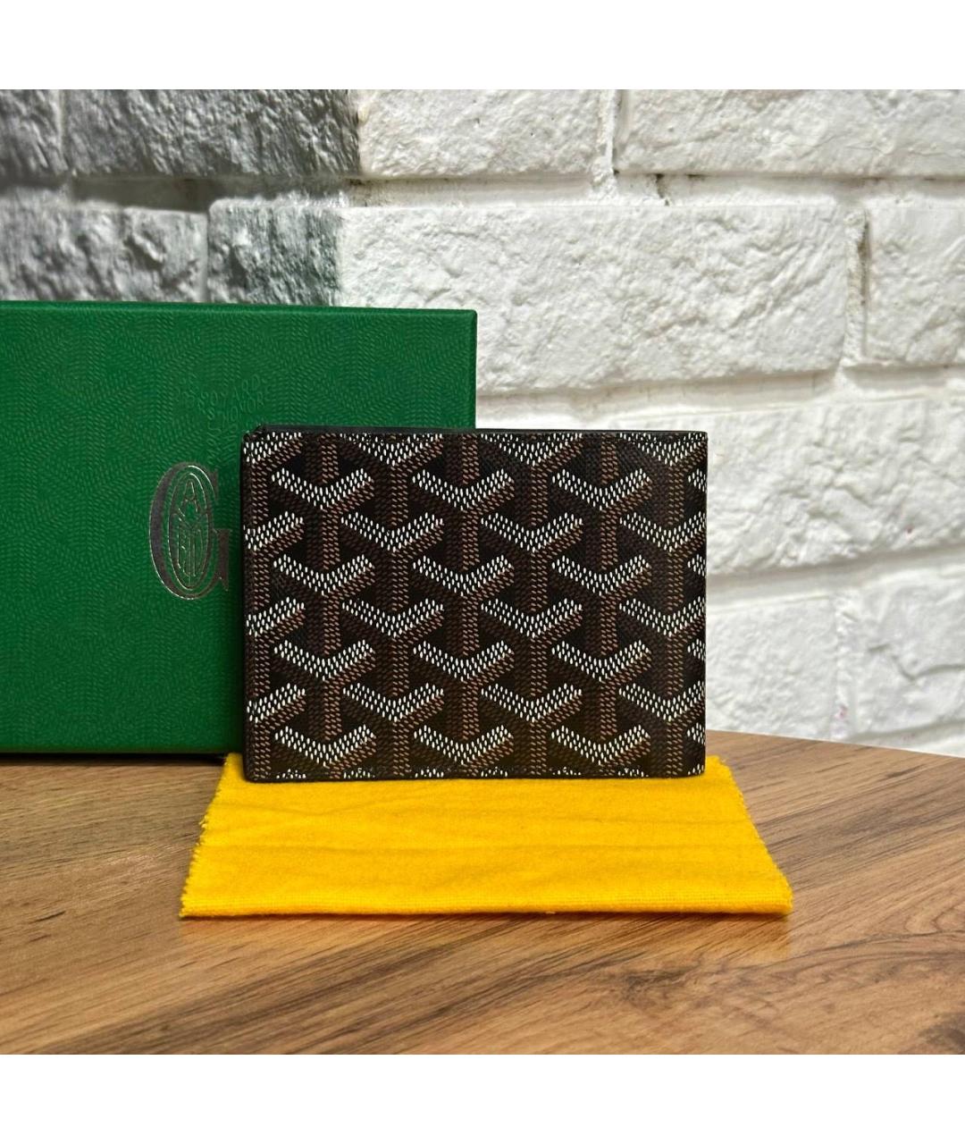 GOYARD Черный кошелек, фото 3