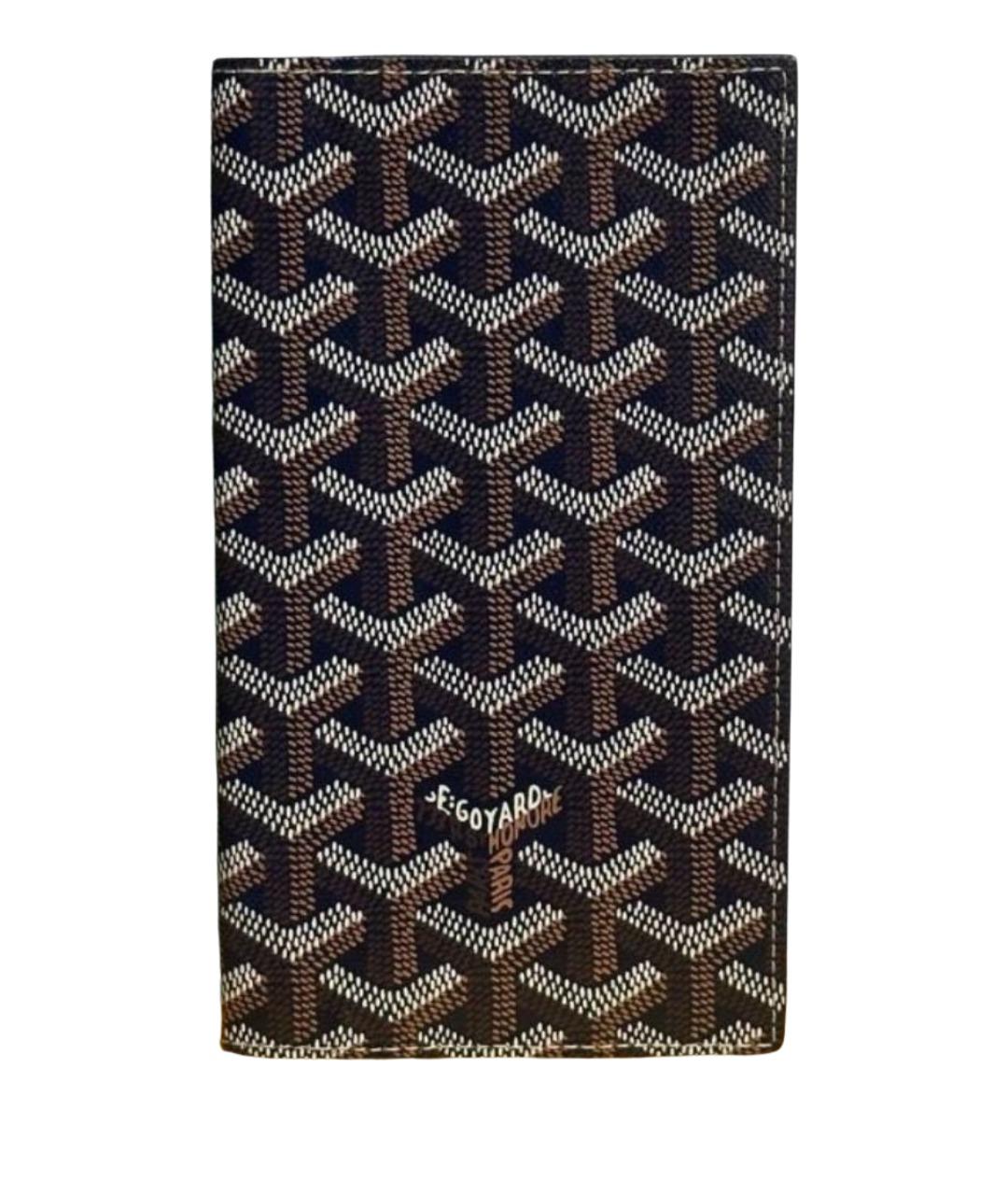 GOYARD Темно-синий кошелек, фото 1