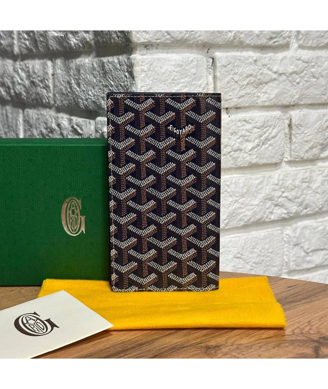 GOYARD Темно-синий кошелек, фото 3