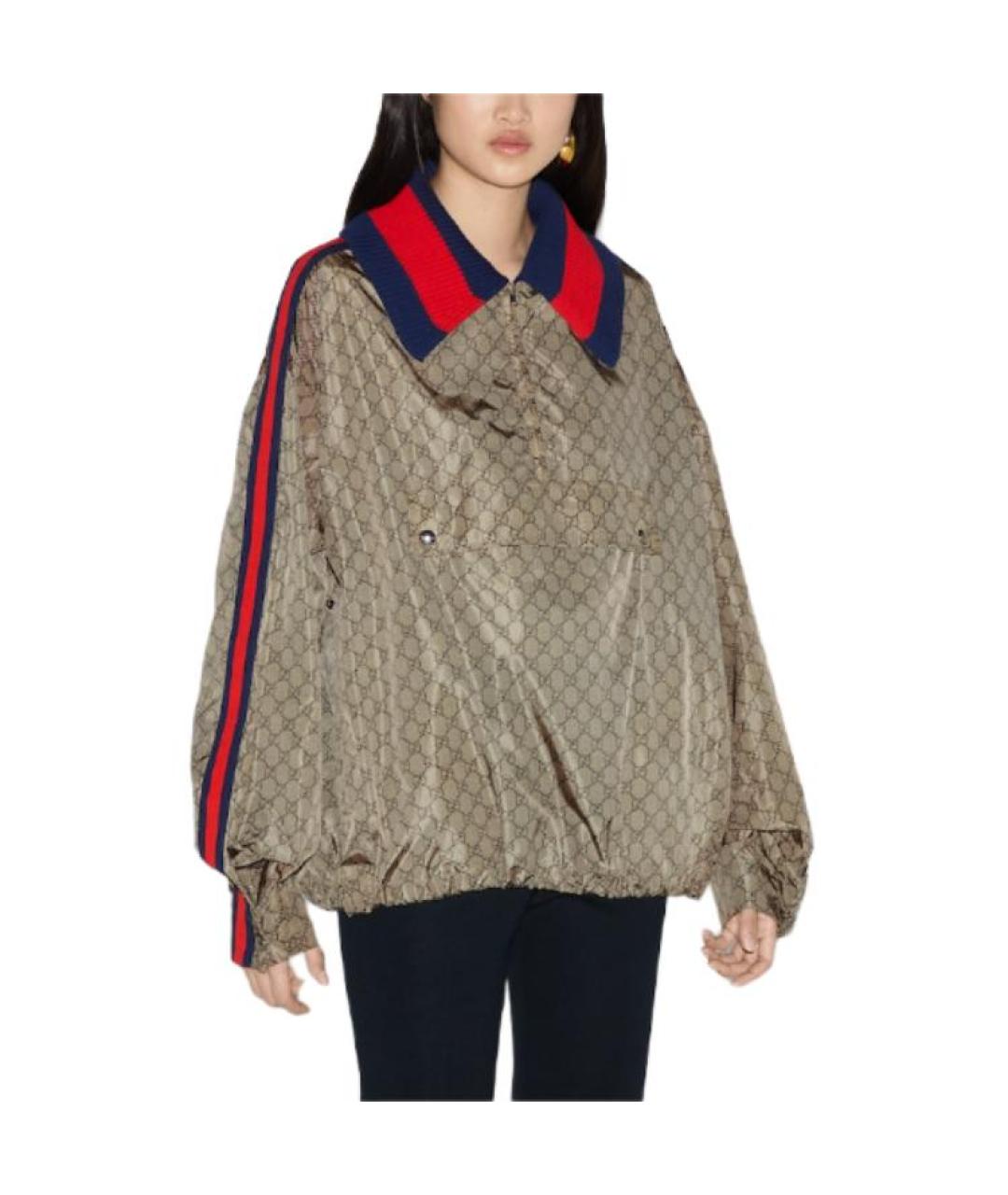 GUCCI Бежевая куртка, фото 5