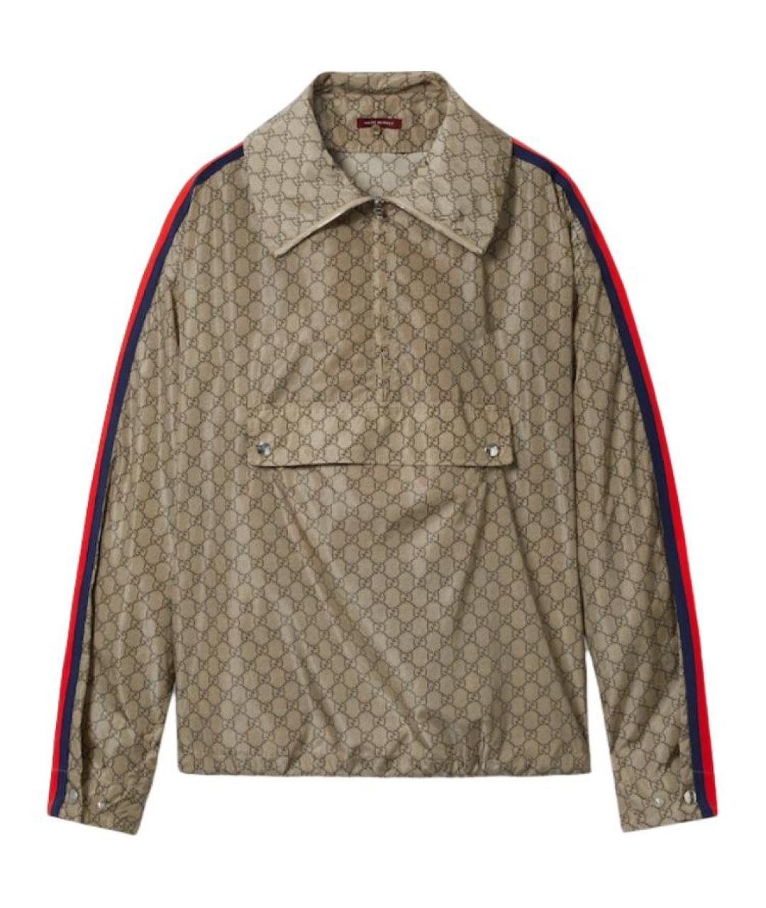 GUCCI Бежевая куртка, фото 2