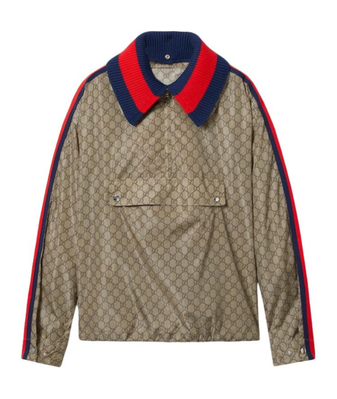 GUCCI Бежевая куртка, фото 1