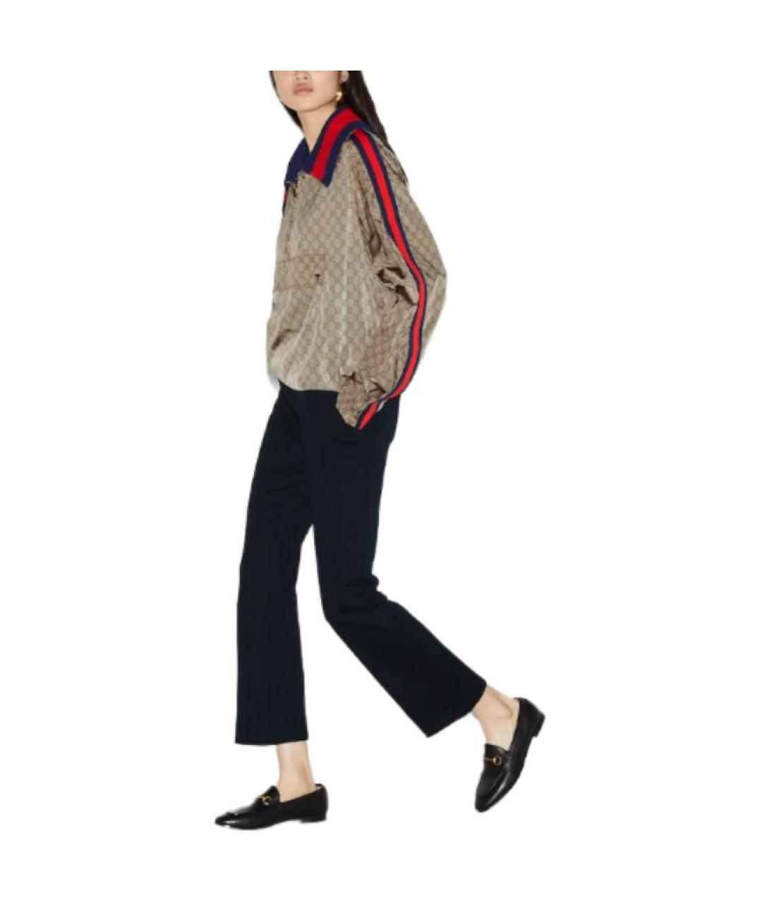 GUCCI Бежевая куртка, фото 4