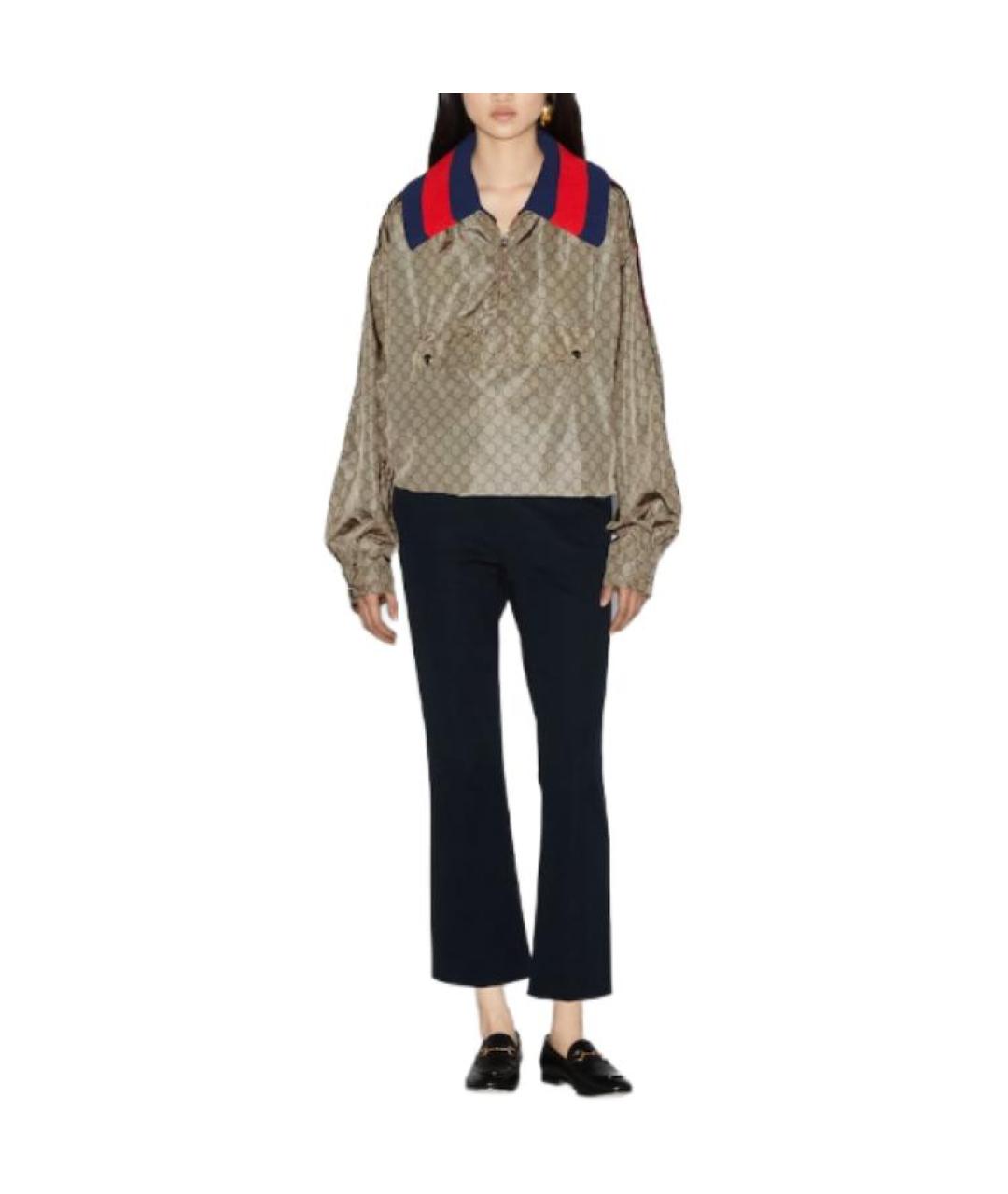 GUCCI Бежевая куртка, фото 3