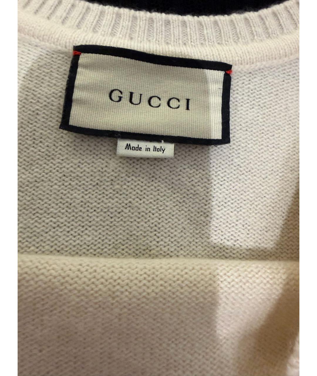 GUCCI Бежевый джемпер / свитер, фото 5