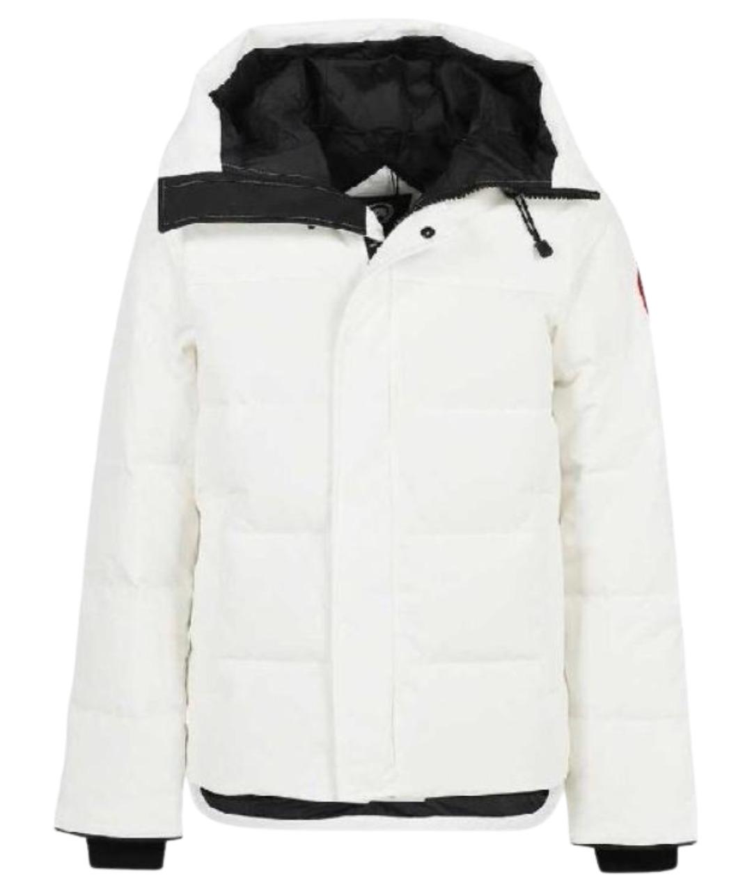 CANADA GOOSE Белая парка, фото 1