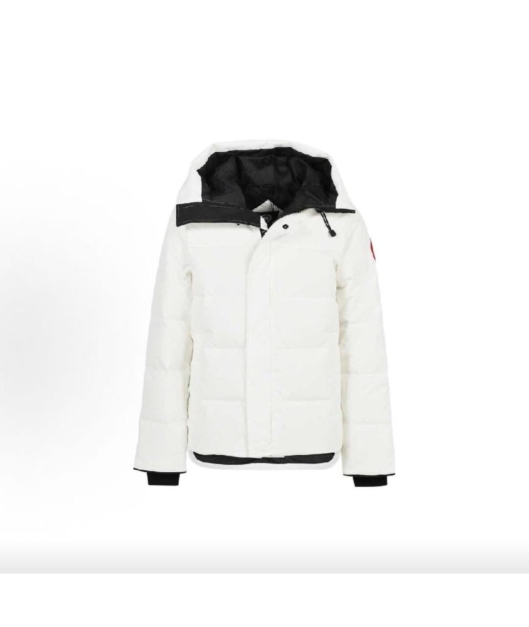 CANADA GOOSE Белая парка, фото 10