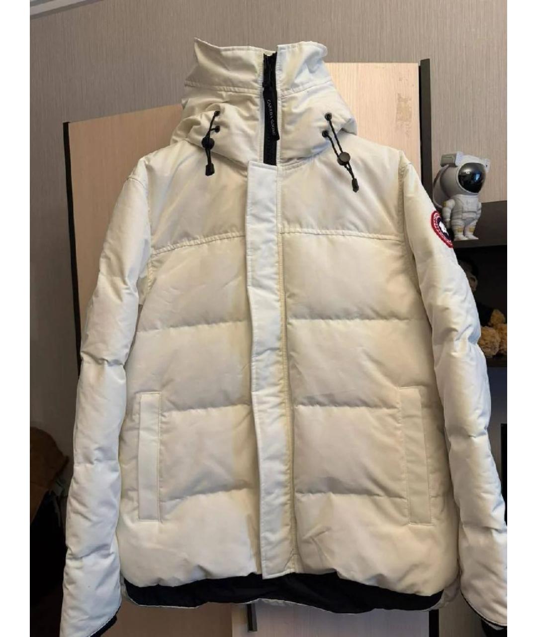CANADA GOOSE Белая парка, фото 7