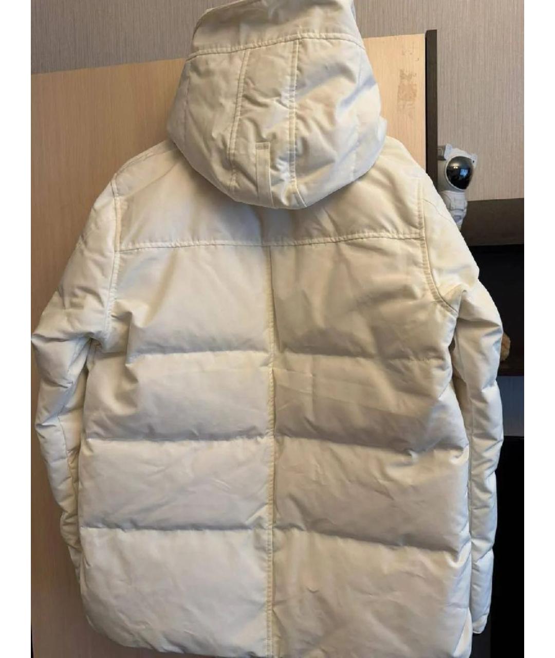 CANADA GOOSE Белая парка, фото 8