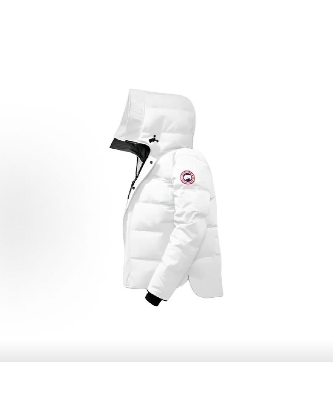 CANADA GOOSE Белая парка, фото 2