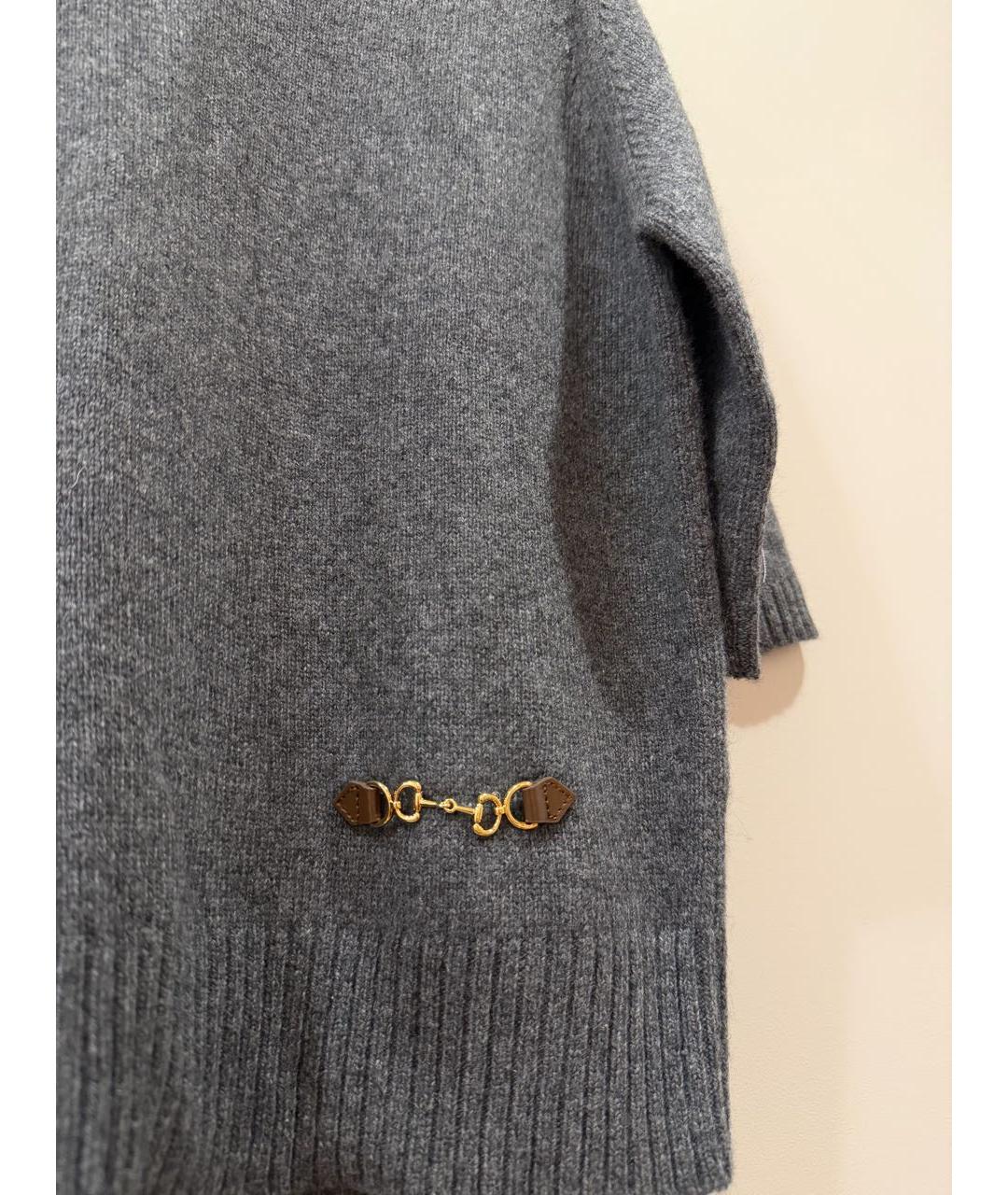 GUCCI Серая футболка, фото 3