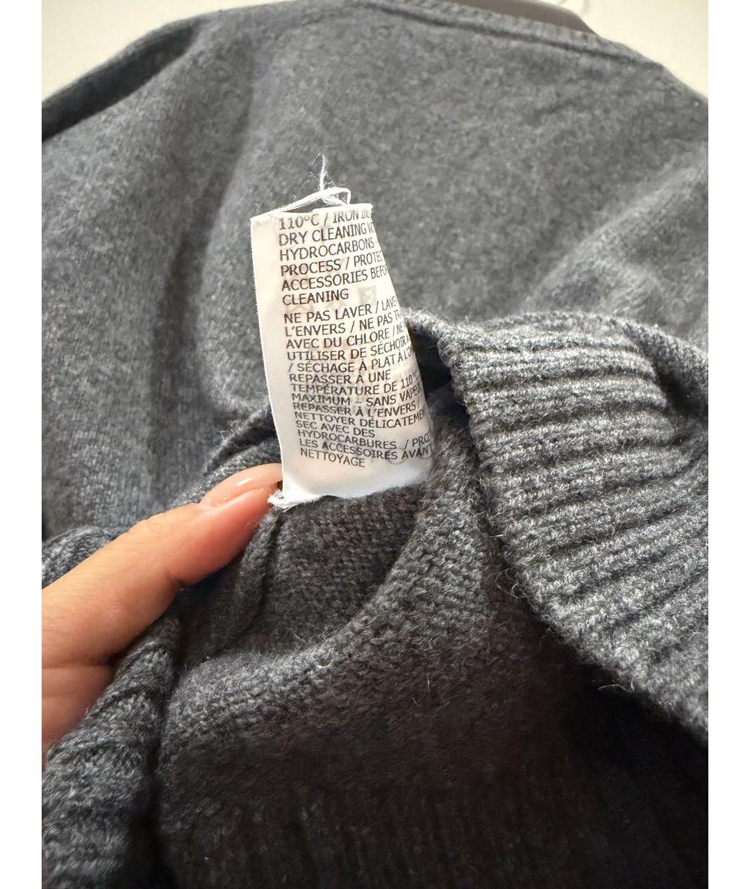 GUCCI Серая футболка, фото 6