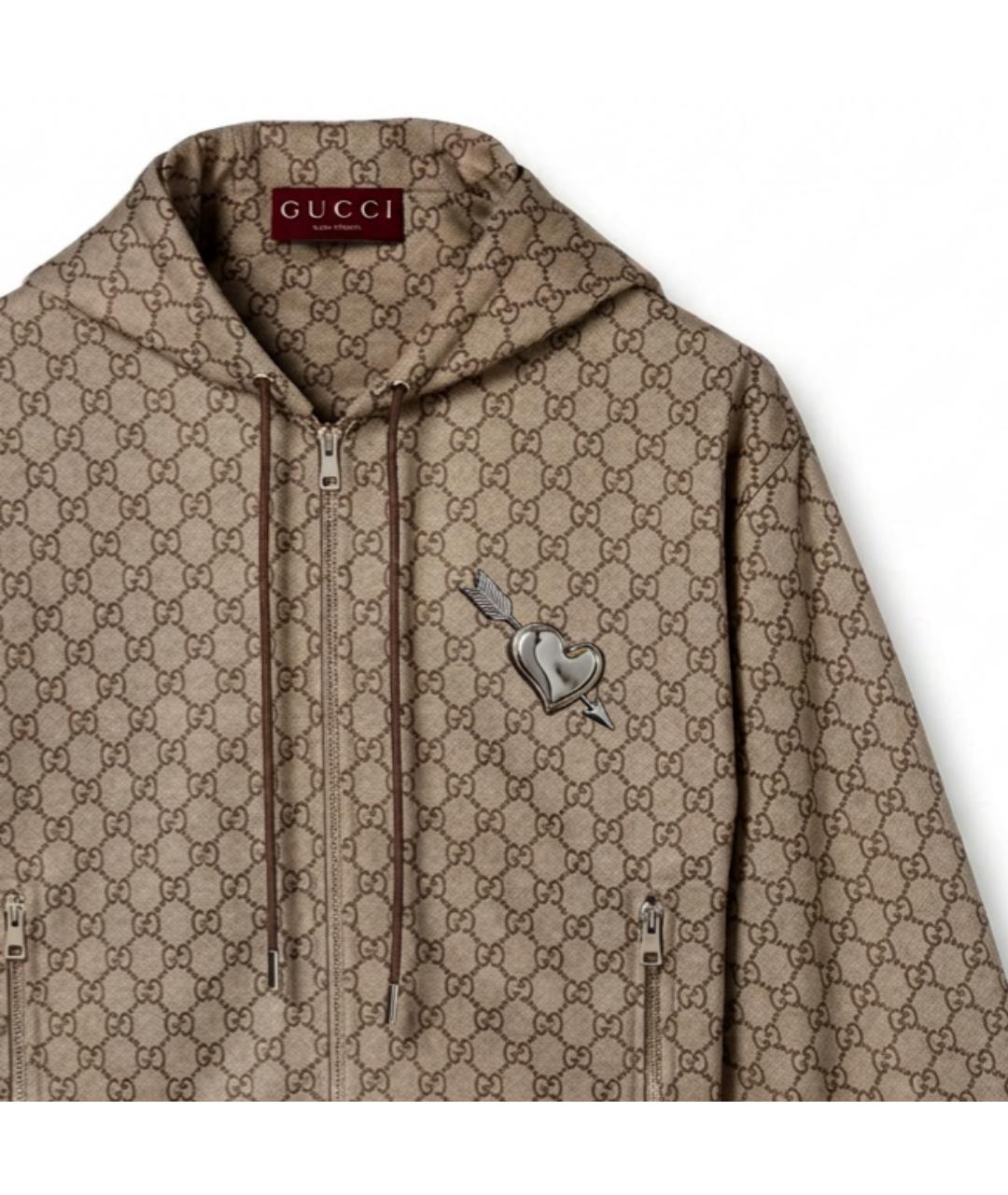 GUCCI Бежевая куртка, фото 2